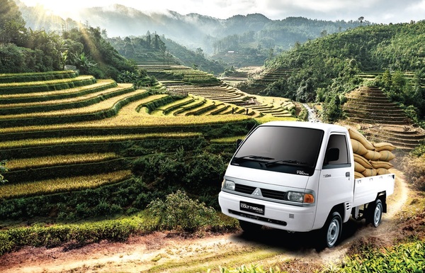 Mitsubishi T120 SS Pick Up, Pickup mini dengan daya angkut bersaing