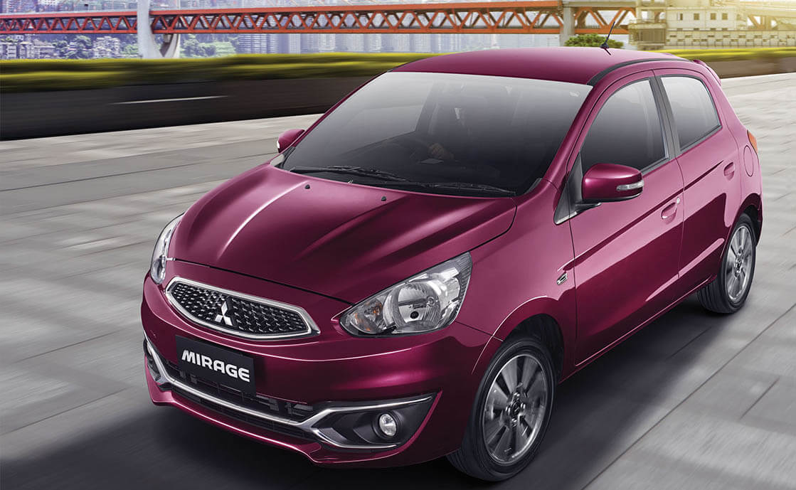 Harga Mitsubishi Mirage 2018 Bandung