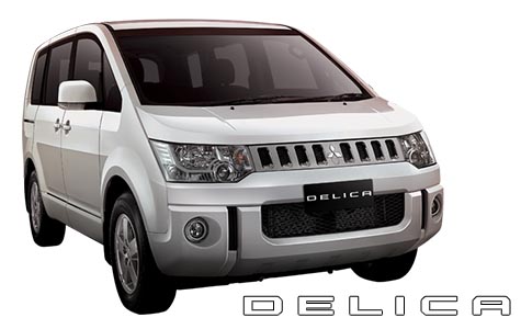 Kredit Mitsubishi Delica 2018