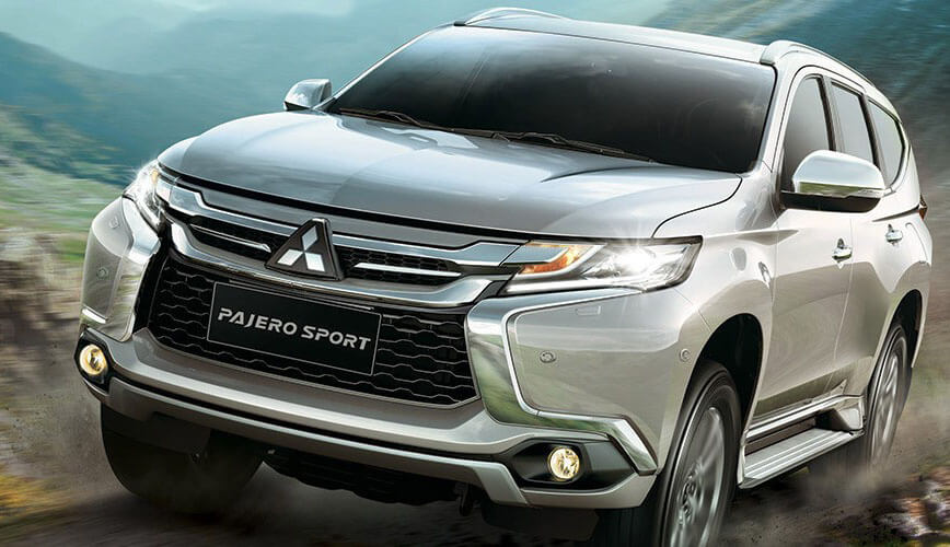 18+ Pajero Sport Rockford Fosgate Black Edition Interior PNG
