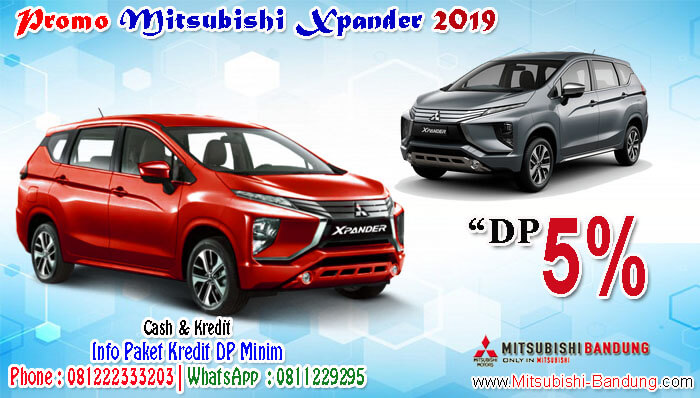 Promo Mitsubishi Xpander 2019 DP 5%