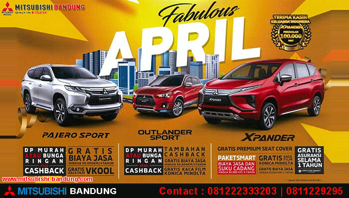 Promo Mitsubishi Bandung April 2019