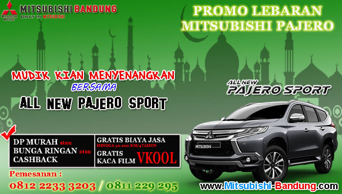 Promo Lebaran Pajero Sport