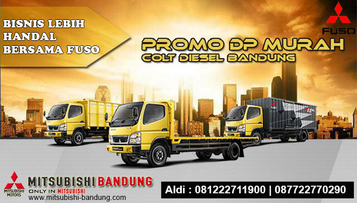 Promo DP Murah Colt Diesel Bandung