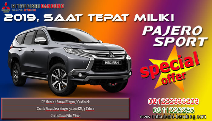 Promo Pajero Sport Bulan Juli 2019