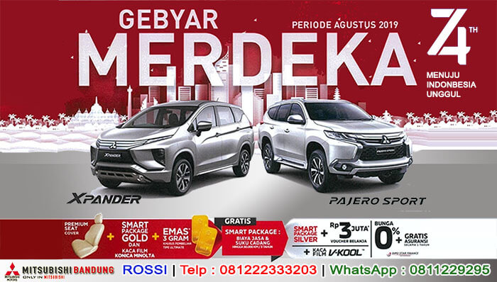 Gebyar MERDEKA Mitsubishi Bandung