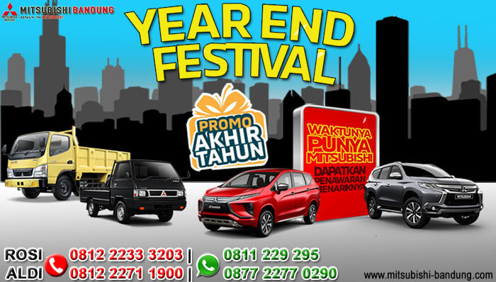 Promo Akhir Tahun Mitsubishi Bandung 2019