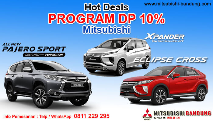 Hot Deals PROGRAM DP 10% Mitsubishi
