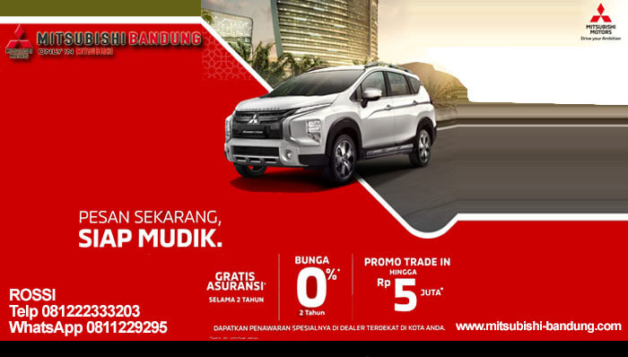 Promo Mitsubishi Bandung Maret 2020