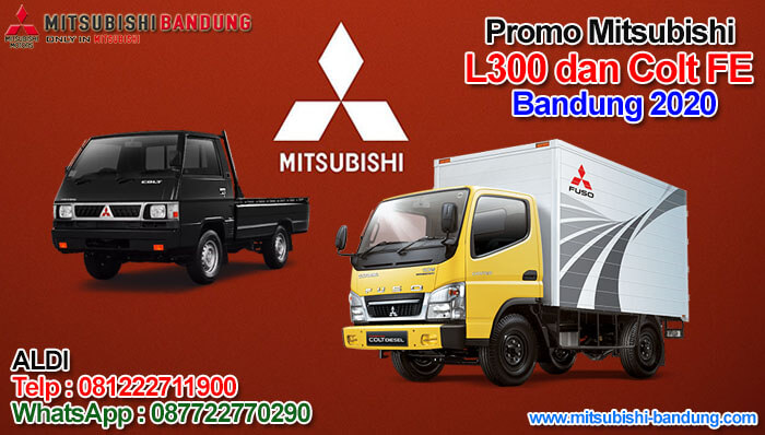 Promo Mitsubishi L300 dan Colt FE Bandung 2020