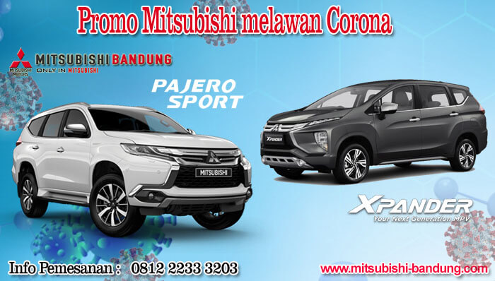 Promo Mitsubishi Melawan Corona