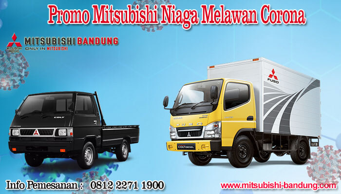 Promo Mitsubishi Niaga Melawan Corona