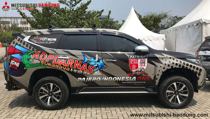 Misi Khusus Dukung Era New Normal di Bawa oleh Mitsubishi Pajero Sport