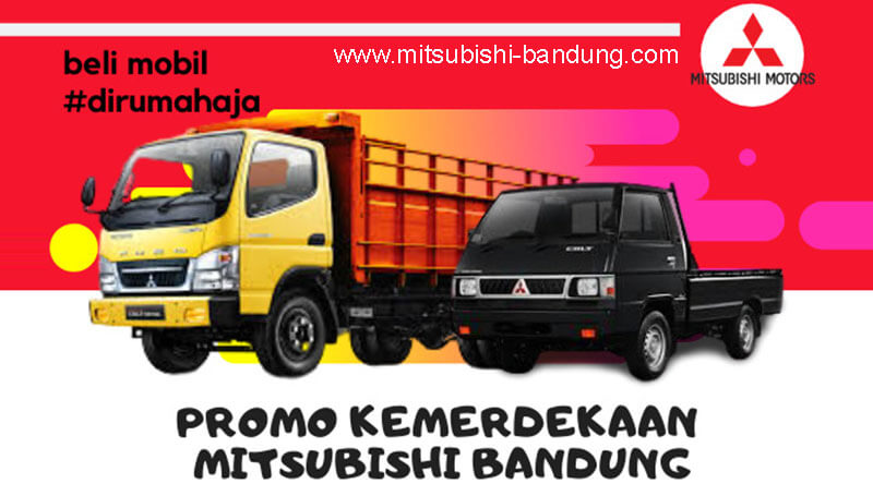 Promo Kemerdekaan L300 dan Colt Diesel Mitsubishi Bandung