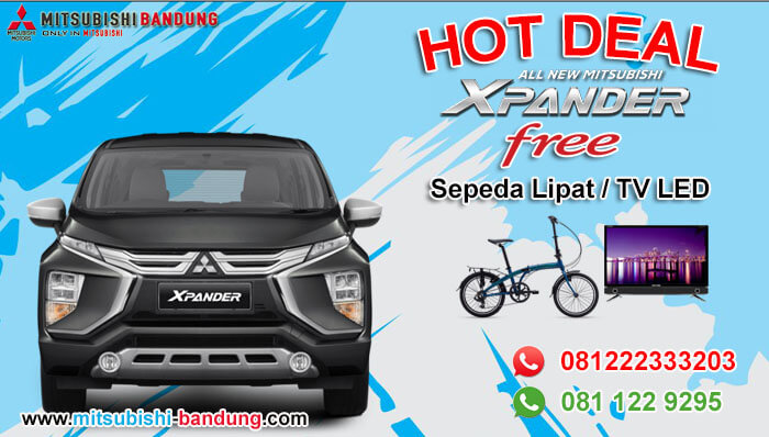 HOT DEAL XPANDER FREE SEPEDA LIPAT