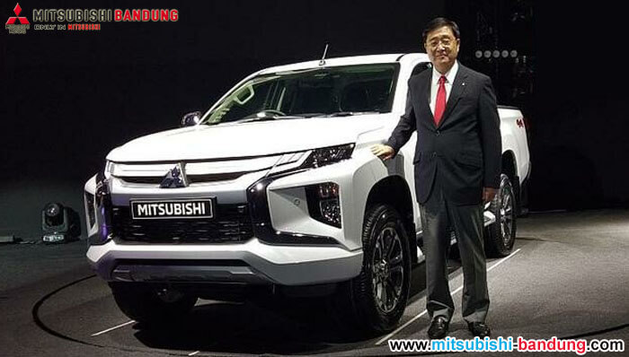 Mitsubishi Bandung Berkabung Osamu Masuko Wafat