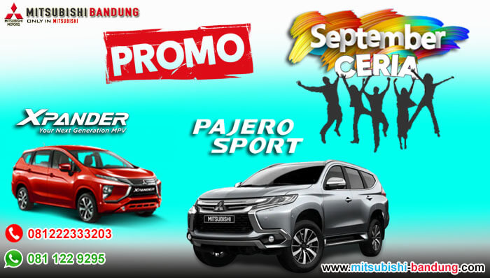Promo September Ceria Mitsubishi Bandung 2020