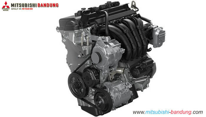 1.5 L MIVEC DOHC 16 Valve