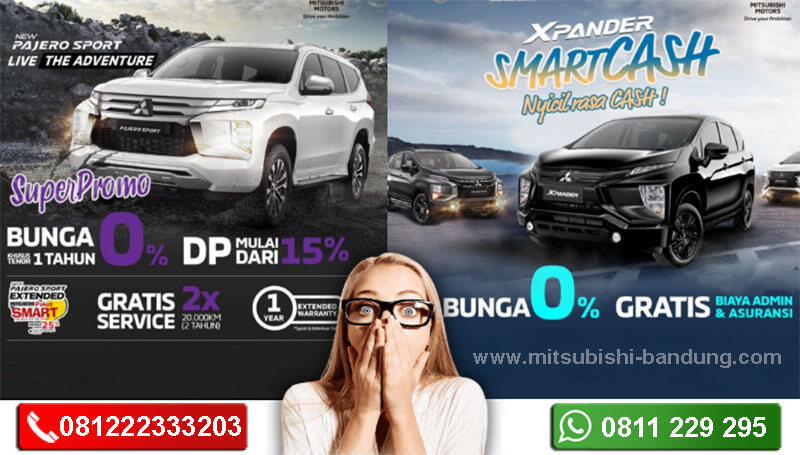 Promo Oktober Mitsubishi Bandung 2021