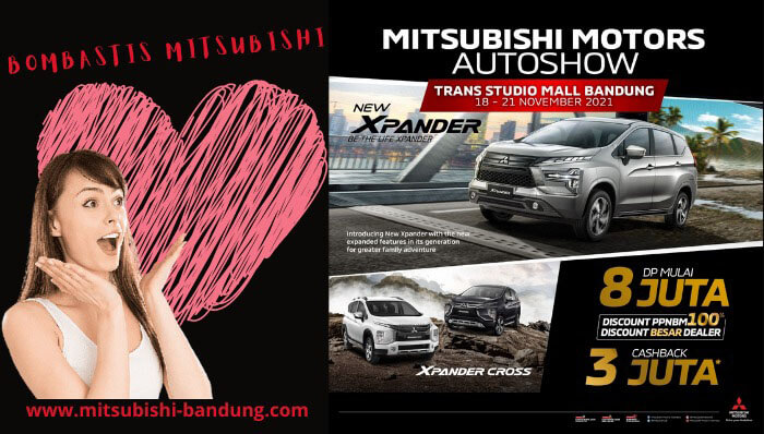 Mitsubishi Bandung Autoshow Trans Studio Mall 2021