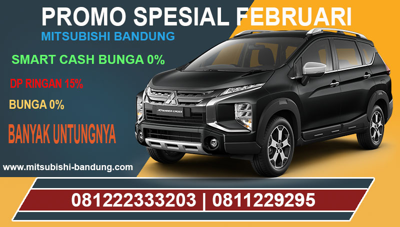 Promo Spesial Februari Mitsubishi Bandung