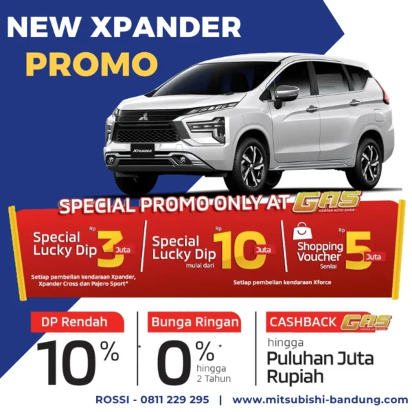 mitsubishi xpander bandung promo banner