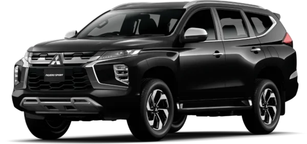 new pajero sport Jet Black Mica