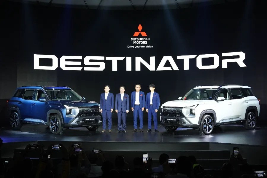 launching mitsubishi destinator