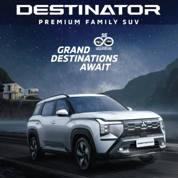 mitsubishi destinator harga