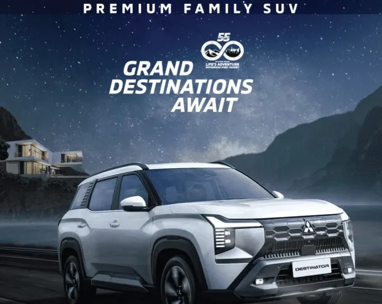 mitsubishi destinator harga