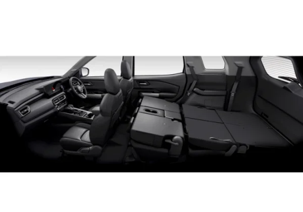 mitsubishi destinator interior-seatarrange